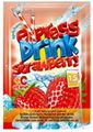 FLAVOURED INSTANT POWDER JUICE STRAWBERRY 1