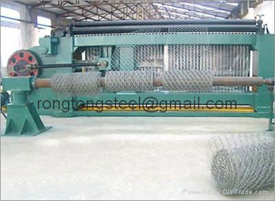 gabion machine