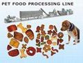 寵物糧生產線