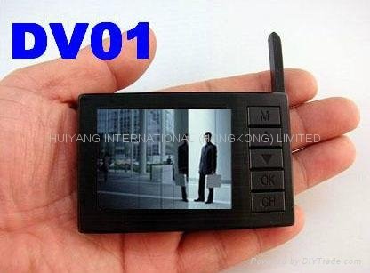 DV01-58  5.8GHZ  FPV wireless mini DVR portable DVR