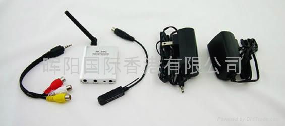 SV305 5.8G wireless mini CMOS camera and receiver