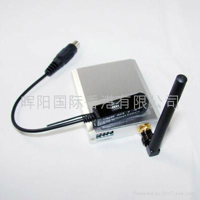 SV305 5.8G wireless mini CMOS camera and receiver 2