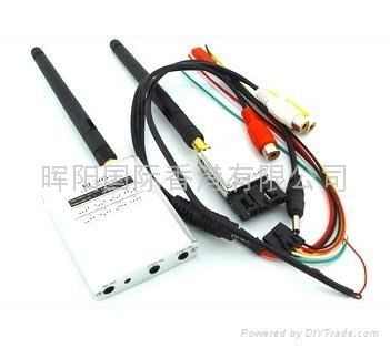 TX5200+RC305 5.8G 200mW wireless transmitter and receiver for FPV  2