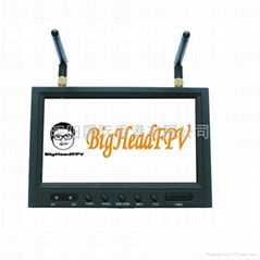 RC701 Wireless FPV 7" LCD SCREEN DIVERSITY RECEIVER Monitor