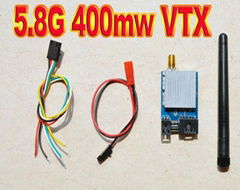 新款上市 5.8G 400mW 无线影音传输，图传，多轴，固