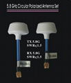 5.8Ghz Circular Polarized Antenna Set 1