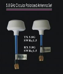 5.8Ghz Circular Polarized Antenna Set