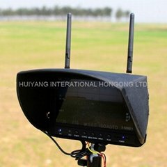 RC701 32 Ch 5.8GHz Fpv 7"TFT LCD Diversity Receiver 32 Channel