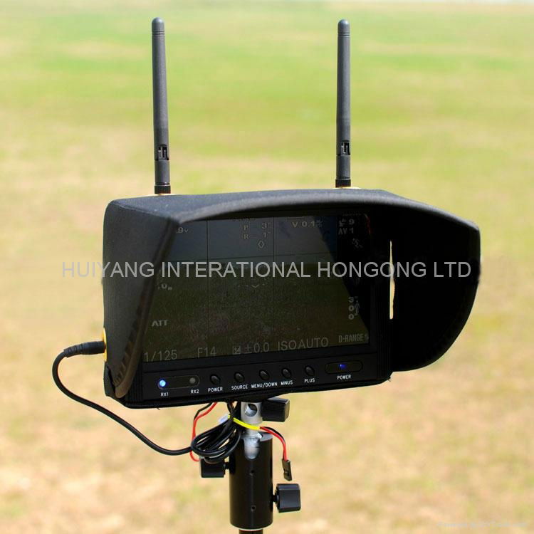 RC901 32Ch 5.8GHz Fpv 9" TFT LCD Diversity Receiver With DVR