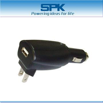 USB Car Charger 2