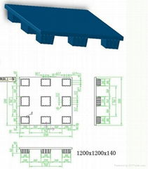 EPS&PET pallet