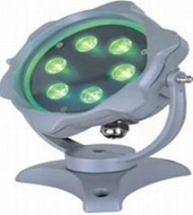 LED underwater lamp