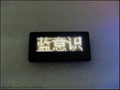 LED Mini badges for B1236 white