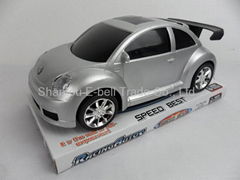 Simulation beetle car