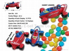 Back in F1 concept candy toy car