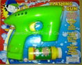 Automatic Bubble plastic toy Gun 1