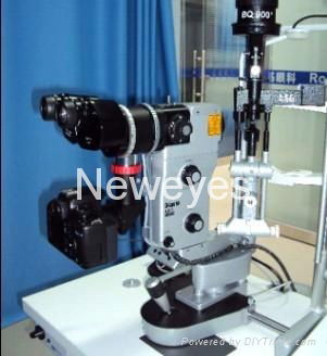 Import slit lamp digital transformation