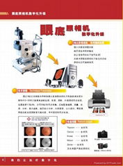 眼底照相机数字化改造