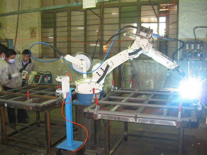 童车焊接机器人