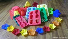 X'mas baking mould