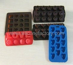 silicone chocolate mould