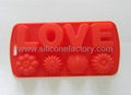 silicone chocolate mould  4