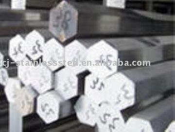 stainless steel hex bar