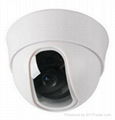 Dome CCTV CCD camera 520 TVL 1