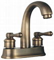  Double-handle Basin Tap 1