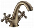  Double-handle Basin Tap 2