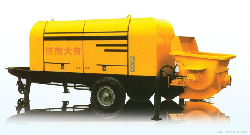 Sell concrete pump 