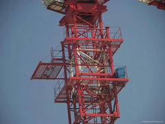 tower crane construction hoist