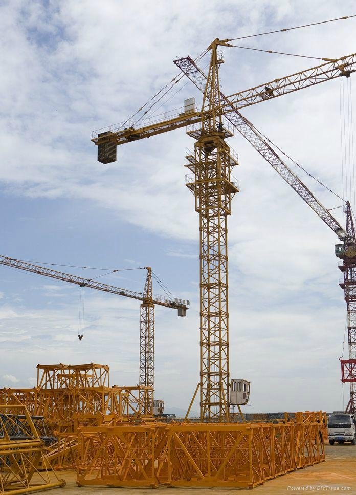 tower crane construction hoist