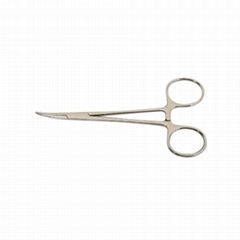 mosquito hemostatic forceps