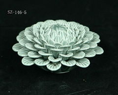 Ceramic flower