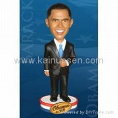 Polyresin bobble head