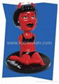 Polyresin bobble head 4