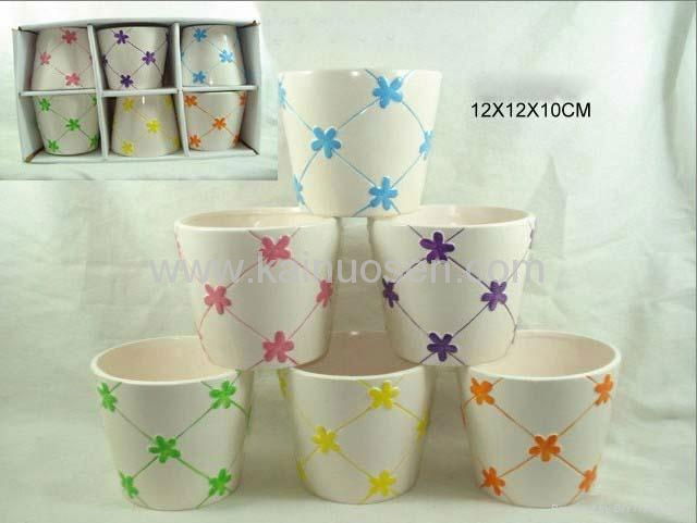 Ceramic flower pot 2