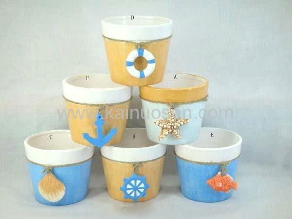 Ceramic flower pot 4