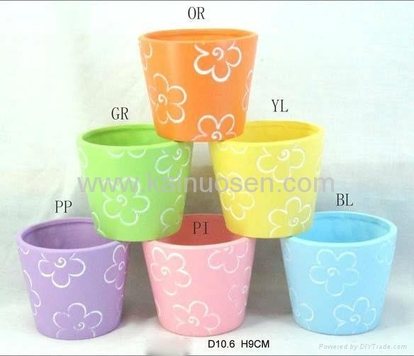Ceramic flower pot 5