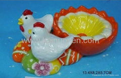 Ceramic Chicken