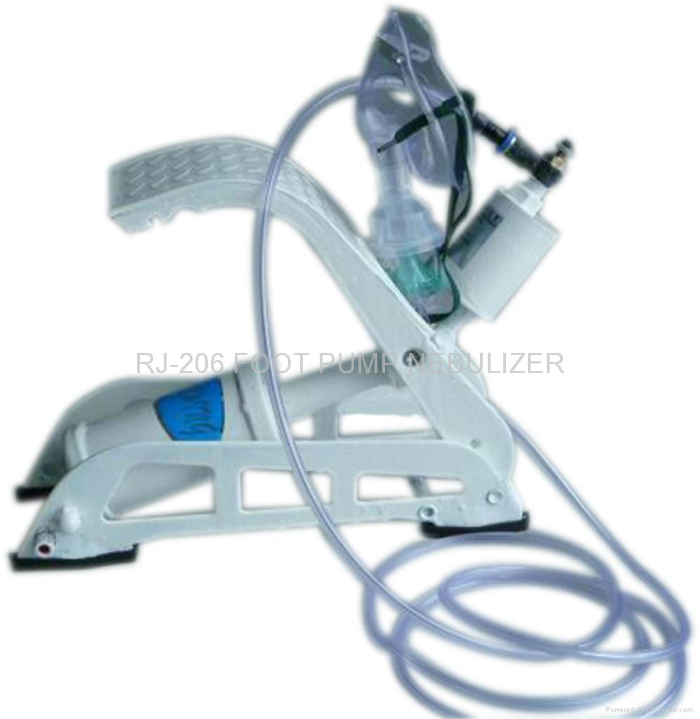 Foot Pump Nebulizer 2