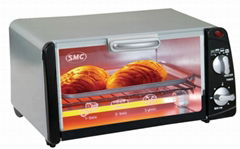 Electric toaster oven