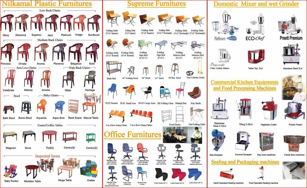 Furniture (Sri Lanka Manufacturer) - Household Plastic Products - Home  Supplies Products - DIYTrade China manufacturers suppliers directory