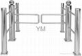 Guardrail Pole Turnstile YM-525B