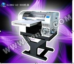 供应深龙杰A2-900皮革平板打印机 3