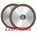 Resin bond diamond grinding wheels for