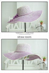 straw woven hat