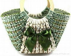 straw woven bag