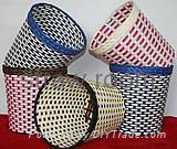 straw woven trash can 2